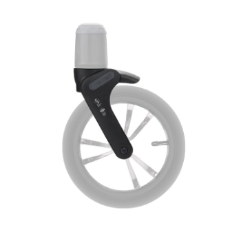 Slika Vilica za kotač od dječjih kolica DMS crna Bebetto