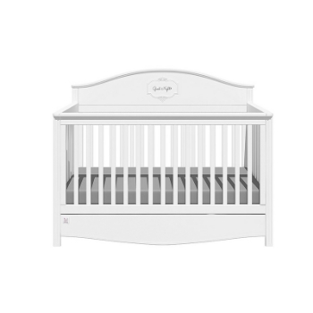 Slika Bellamy Good Night krevetić 140 x 70 cm, snow