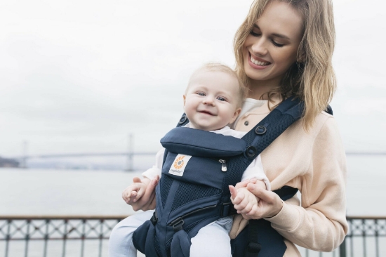 Slika Omni 360 nosiljka, Cool Air, ponoćno plava Ergobaby 