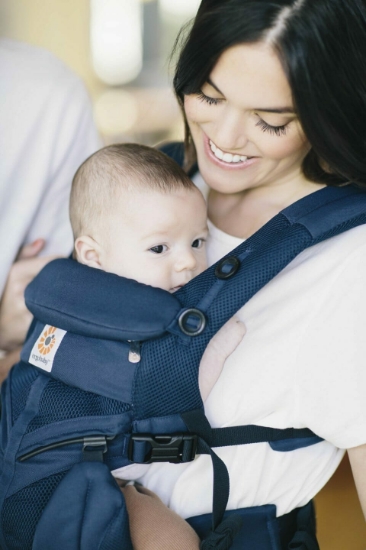 Slika Omni 360 nosiljka, Cool Air, ponoćno plava Ergobaby 