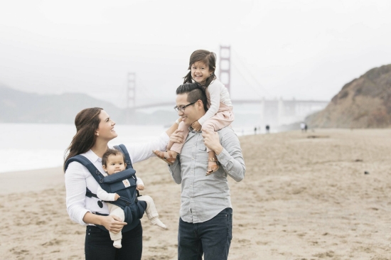 Slika Omni 360 nosiljka, Cool Air, ponoćno plava Ergobaby 