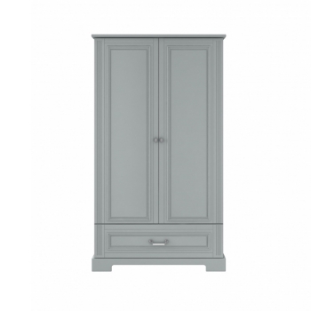 Prikažite detalje za Bellamy Ines ormar Junior s 2 vrata visoki, grey Slika Bellamy Ines ormar Junior s 2 vrata visoki, grey
