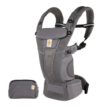 Prikažite detalje za Omni Breeze nosiljka Graphite Grey - Ergobaby  Slika Omni Breeze nosiljka Graphite Grey - Ergobaby