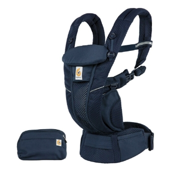 Slika Ergobaby Omni Breeze nosiljka Midnight Blue
