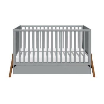 Slika Bellamy Lotta krevet za djecu 140 x 70 cm, sivi 