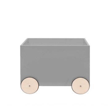 Slika Kutija za igračke Lotta siva Bellamy