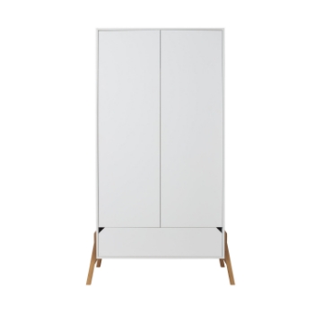 Prikažite detalje za Dvokrilni ormar Lotta bijeli Bellamy Slika Dvokrilni ormar Lotta bijeli Bellamy