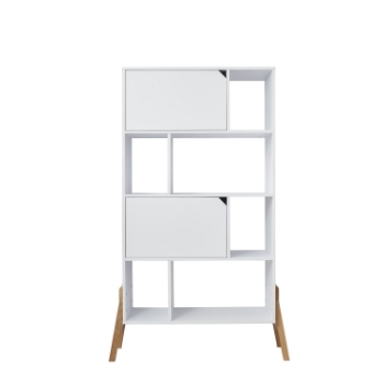 Slika Regal za knjige Lotta bijeli Bellamy