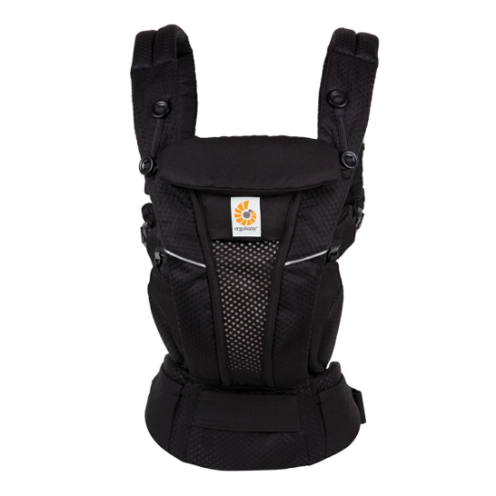 Slika Ergobaby Omni Breeze nosiljka Onyx Black