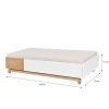 Slika Bellamy Nomi krevet - sofa 70x140 cm