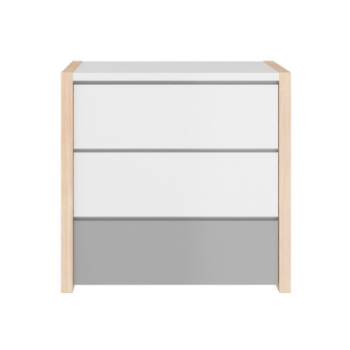 Slika Komoda Pinette s 3 ladice Bellamy