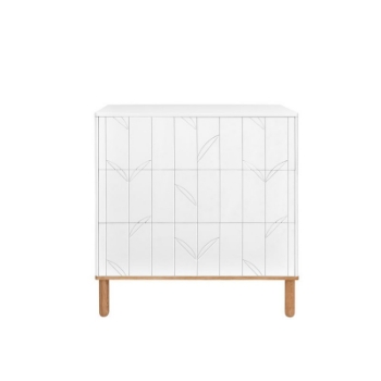 Slika Bellamy Toteme Botanic komoda s 3 ladice  