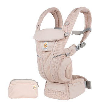 Prikažite detalje za Omni Breeze nosiljka Pink Quartz - Ergobaby  Slika Omni Breeze nosiljka Pink Quartz - Ergobaby
