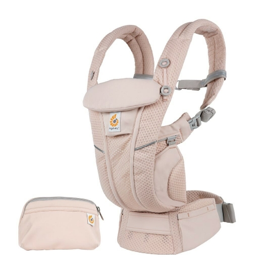 Slika Omni Breeze nosiljka Pink Quartz - Ergobaby 