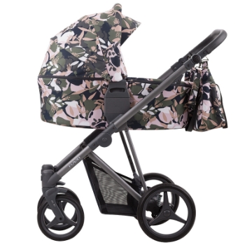 Slika Dječja kolica Bebetto Flavio Flowers 01/GRF 2u1