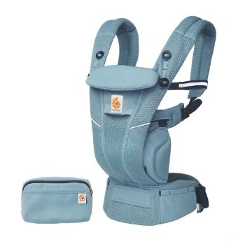 Prikažite detalje za Omni Breeze nosiljka Slate Blue - Ergobaby  Slika Omni Breeze nosiljka Slate Blue - Ergobaby
