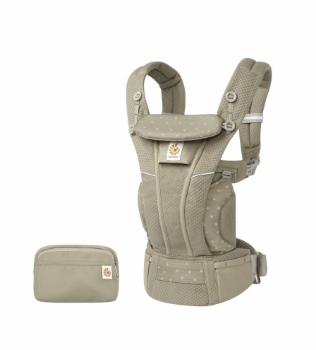 Slika Nosiljka Soft Olive Diamond Omni Breeze Ergobaby 