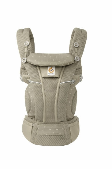 Slika Nosiljka Soft Olive Diamond Omni Breeze Ergobaby 