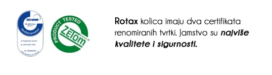 Slika Dječja kolica 2u1 Rotax ALU CZA boja 11 Kunert