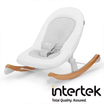 Prikažite detalje za Njihaljka za bebe Finio bijela Kinderkraft Slika Njihaljka za bebe Finio bijela Kinderkraft