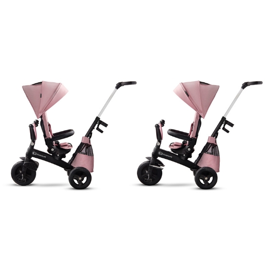 Slika Tricikl rozi EASYTWIST Kinderkraft 