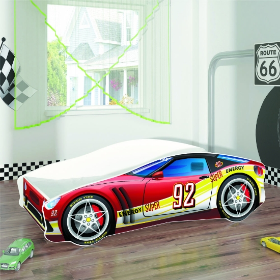Slika Dječji krevet ACMA Auto 140x70 cm