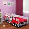 Slika Dječji krevet ACMA Vatrogasci s imenom 140x70
