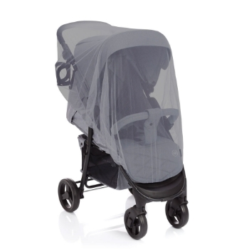 Prikažite detalje za Univerzalna mrežica protiv komaraca za kolica ili krevetić siva Fillikid Slika Univerzalna mrežica protiv komaraca za kolica ili krevetić siva Fillikid