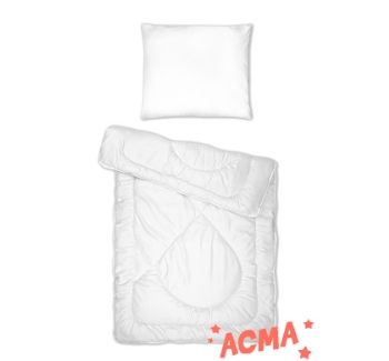 Slika Set jastuk i poplun za krevet 160x80 cm