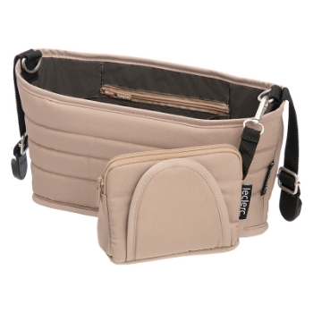 Slika Organizer za kolica Easy Quick bež Leclercbaby