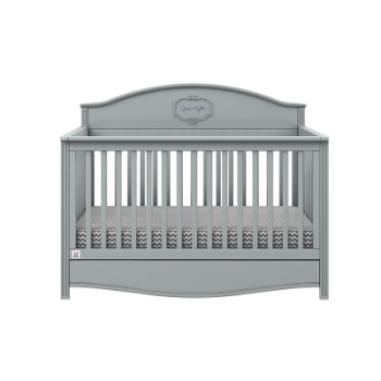 Slika Bellamy Good Night krevetić 140 x 70 cm, grey