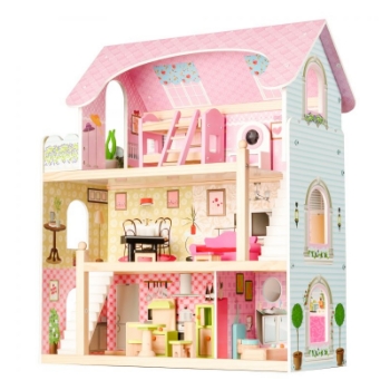 Prikažite detalje za Kućica za lutke Fairy Tale Residence Slika Kućica za lutke Fairy Tale Residence
