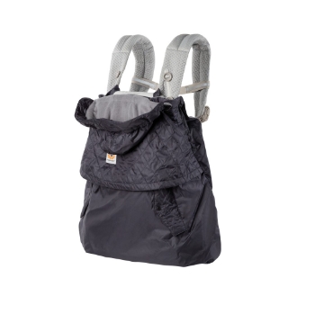 Slika Ergobaby zimska zaštita  All Weather Cover - Charcoal