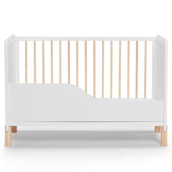 Slika Kinderkraft NICO krevetić za bebe, bijeli 