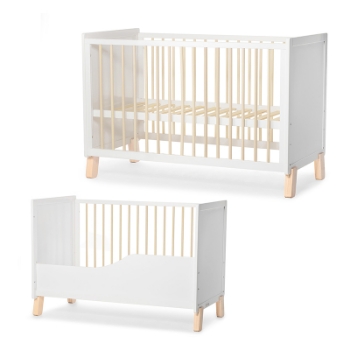 Slika Kinderkraft NICO krevetić za bebe, bijeli 