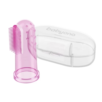 Slika Baby četkica za desni roza BabyOno