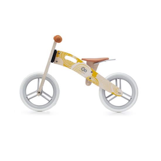 Slika Balans bicikl za djecu Runner Nature Yellow Kinderkraft