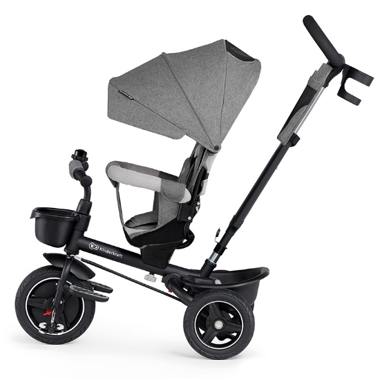 Slika Tricikl SPINSTEP platinum/grey Kinderkraft