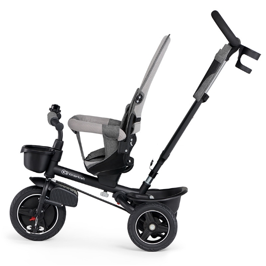 Slika Tricikl SPINSTEP platinum/grey Kinderkraft