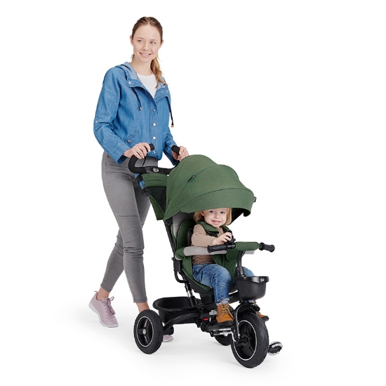 Slika Tricikl SPINSTEP platinum/grey Kinderkraft