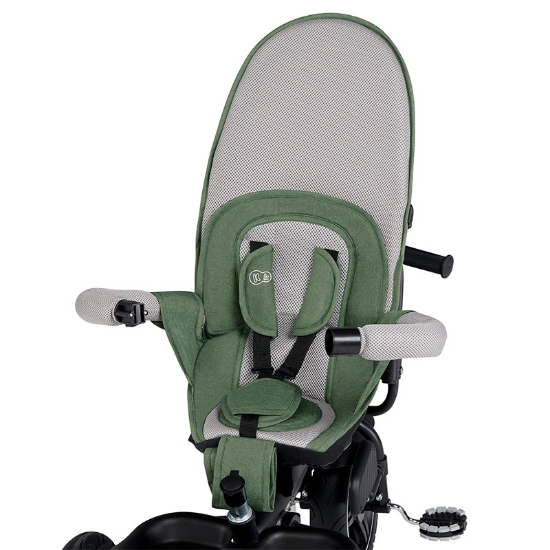 Slika Tricikl SPINSTEP platinum/grey Kinderkraft