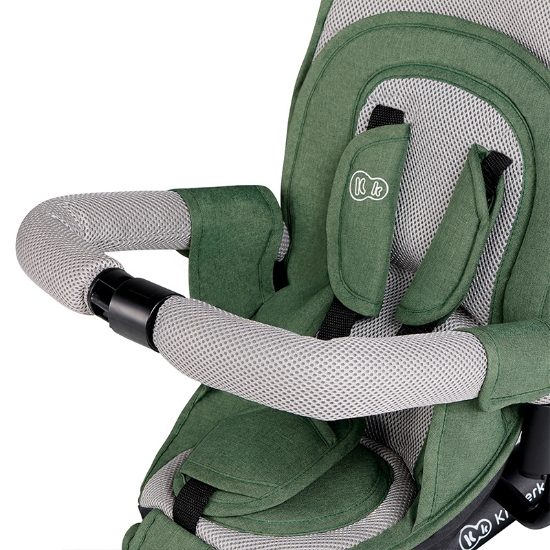 Slika Tricikl SPINSTEP platinum/grey Kinderkraft