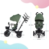 Slika Tricikl SPINSTEP platinum/grey Kinderkraft