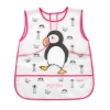 Slika Podbradnjak košuljica Creative Baby 36+ mjeseci Pingvin roza BabyOno