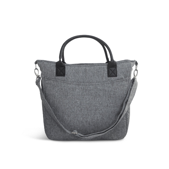 Slika Torba za pelene Influencer Grey Melange Leclercbaby