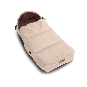 Prikažite detalje za Zimska vreća za kolica Influencer Polar Sand Chocolate Leclercbaby Slika Zimska vreća za kolica Influencer Polar Sand Chocolate Leclercbaby