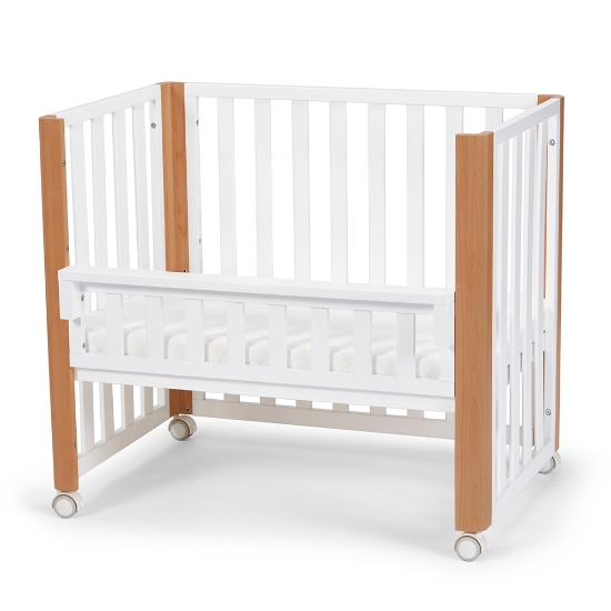 Slika Kinderkraft KOYA krevetić za bebe 4 u 1 + madrac 