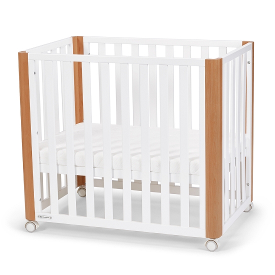 Slika Kinderkraft KOYA krevetić za bebe 4 u 1 + madrac 