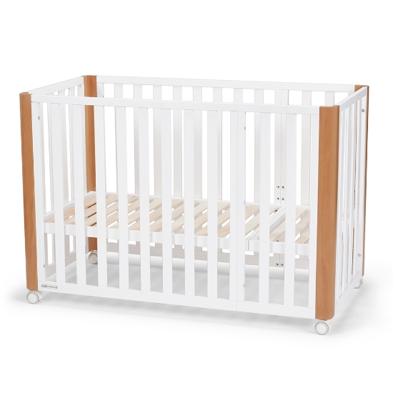 Slika Kinderkraft KOYA krevetić za bebe 4 u 1 + madrac 