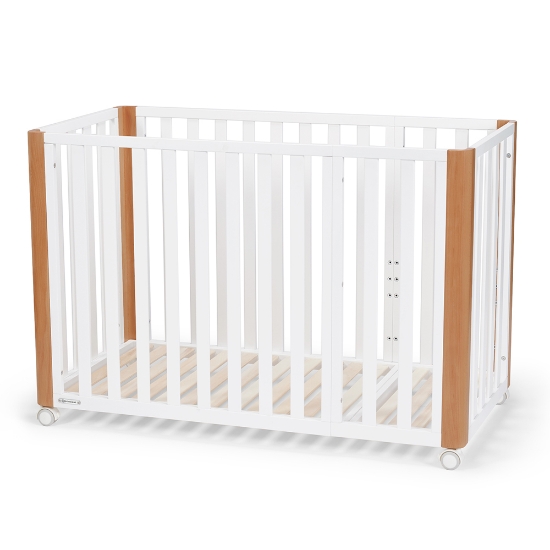 Slika Kinderkraft KOYA krevetić za bebe 4 u 1 + madrac 